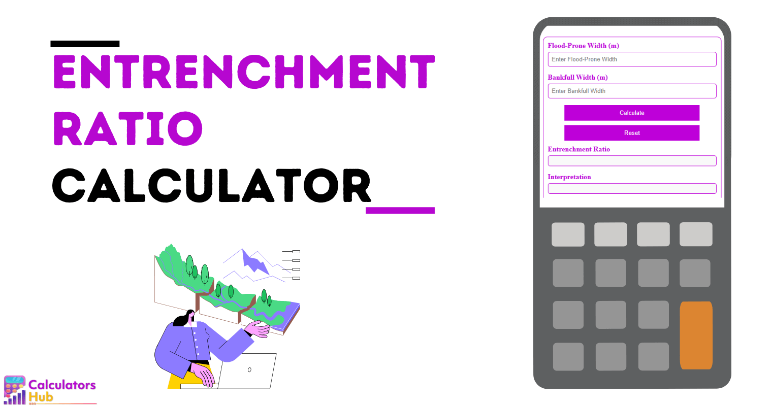 Entrenchment Ratio Calculator