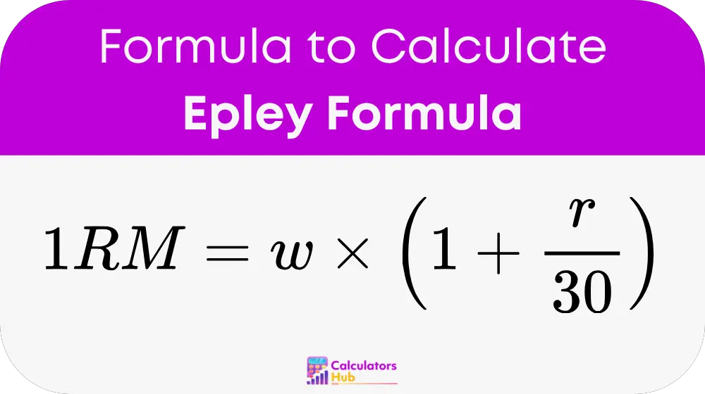 Epley Formula
