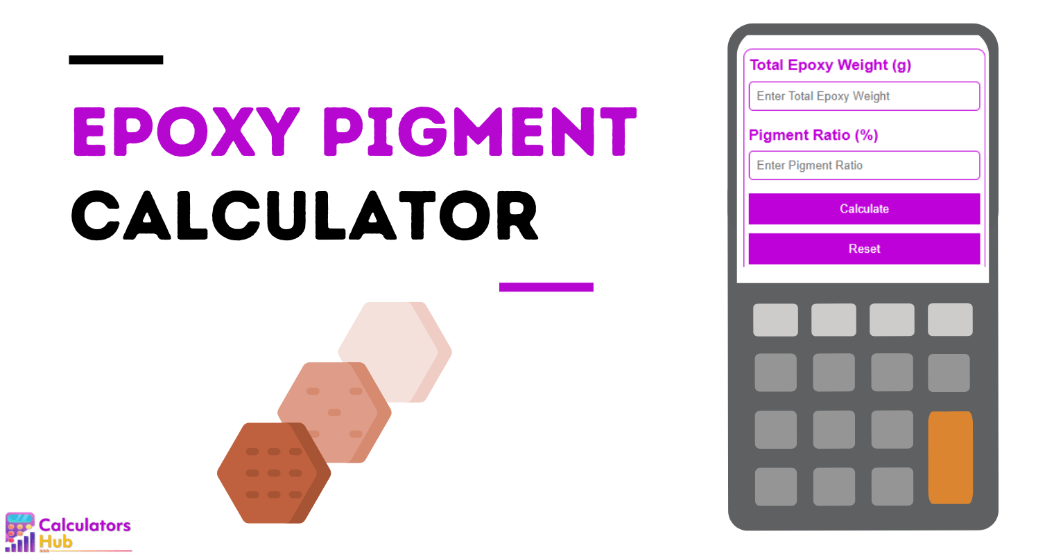 Epoxy Pigment Calculator