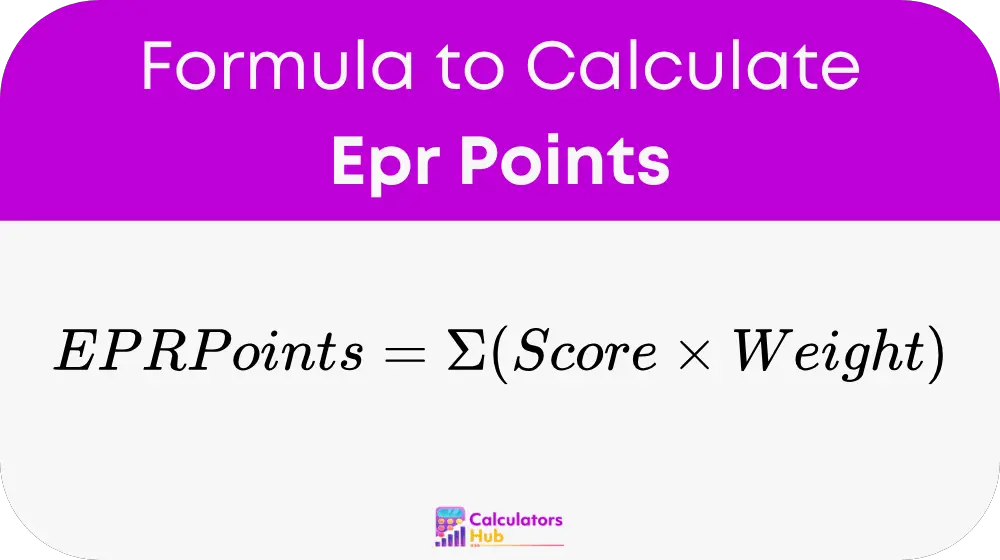 Epr Points