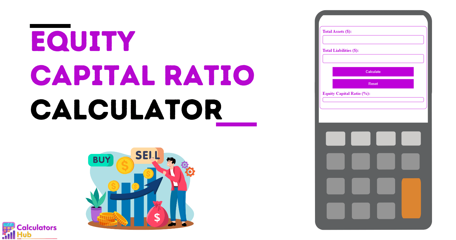 Equity Capital Ratio Calculator