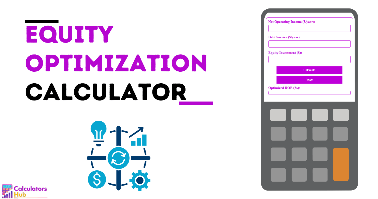 Equity Optimization Calculator