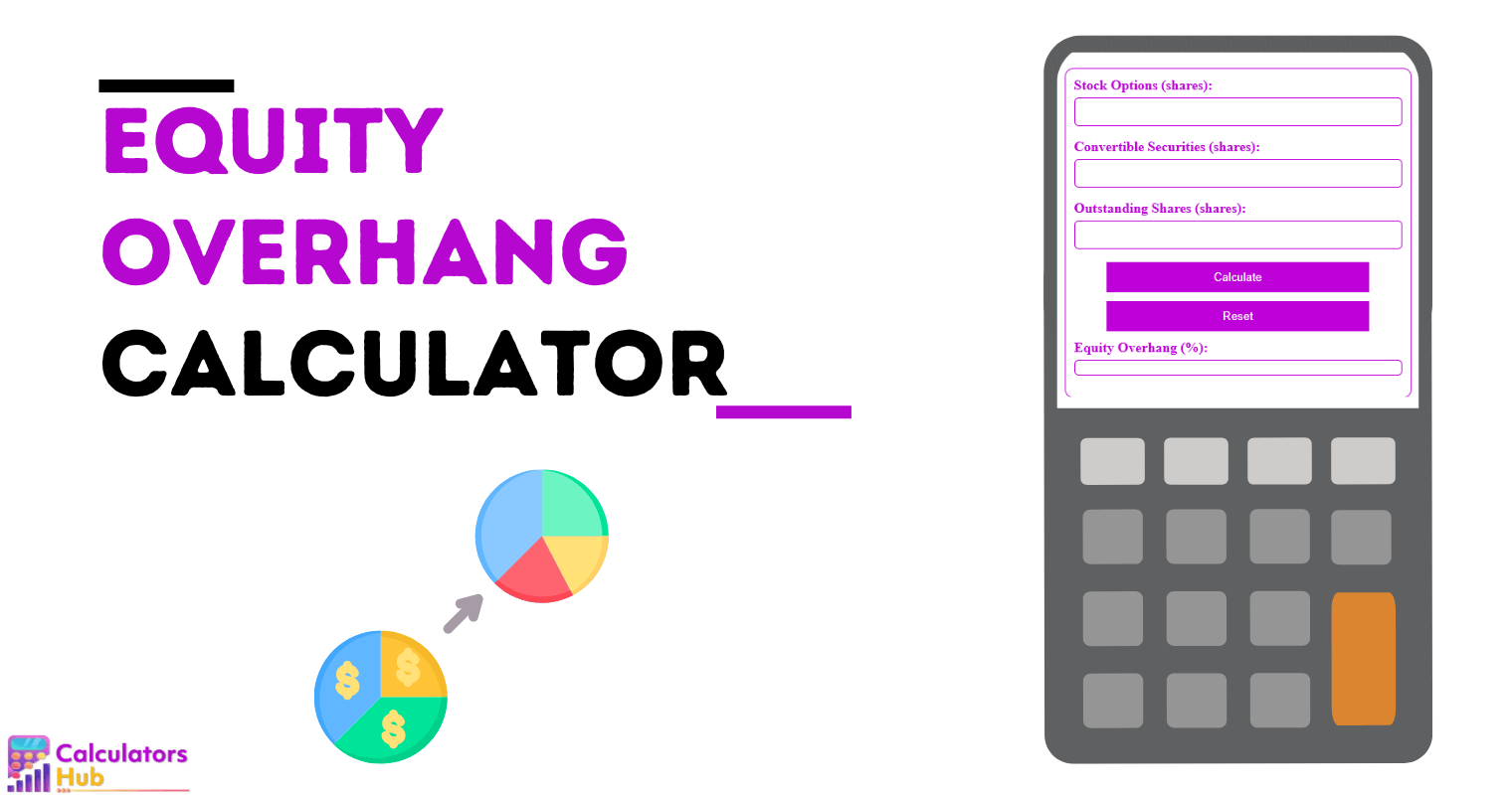 Equity Overhang Calculator