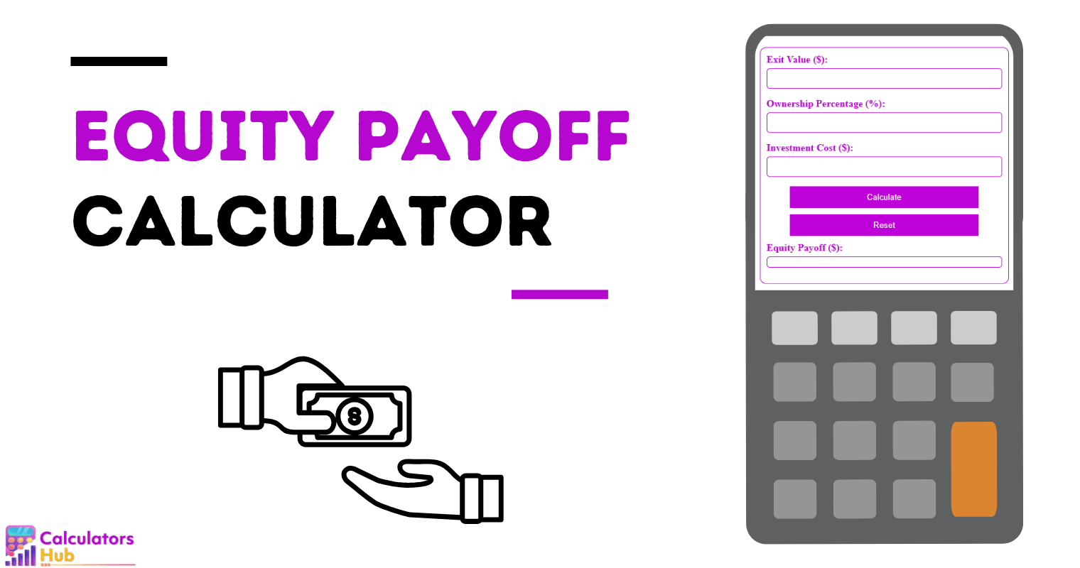 Equity Payoff Calculator