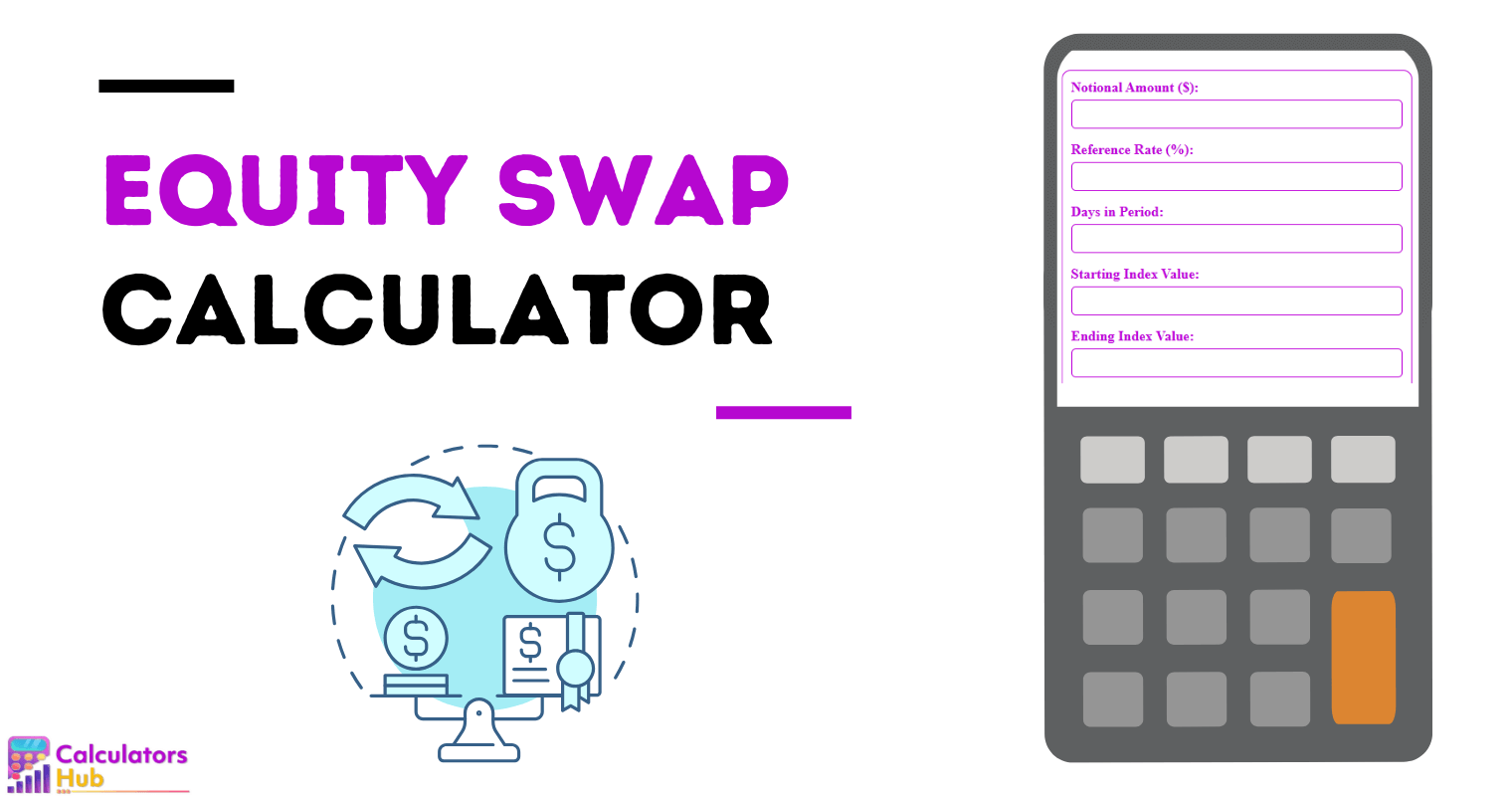 Equity Swap Calculator