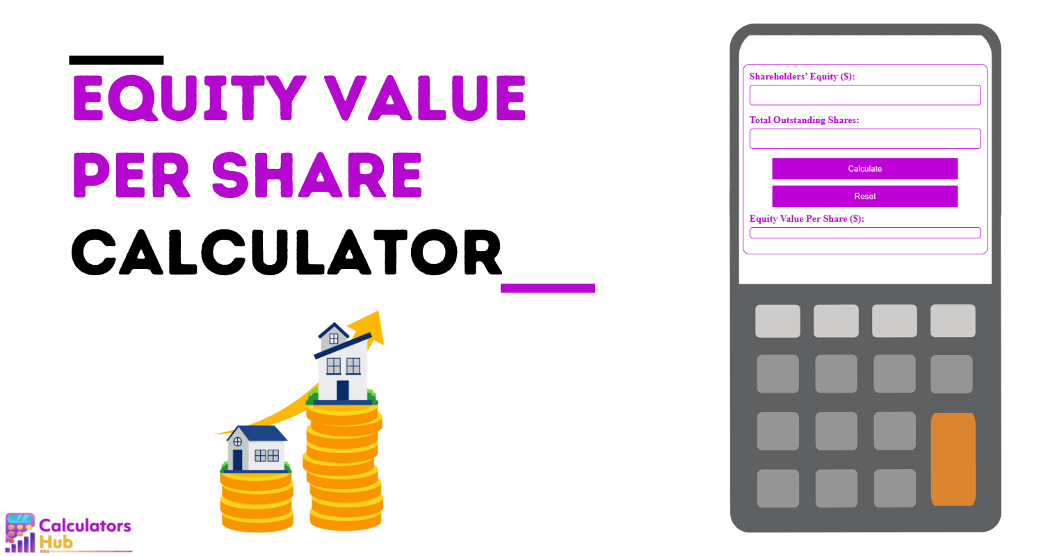 Equity Value Per Share Calculator