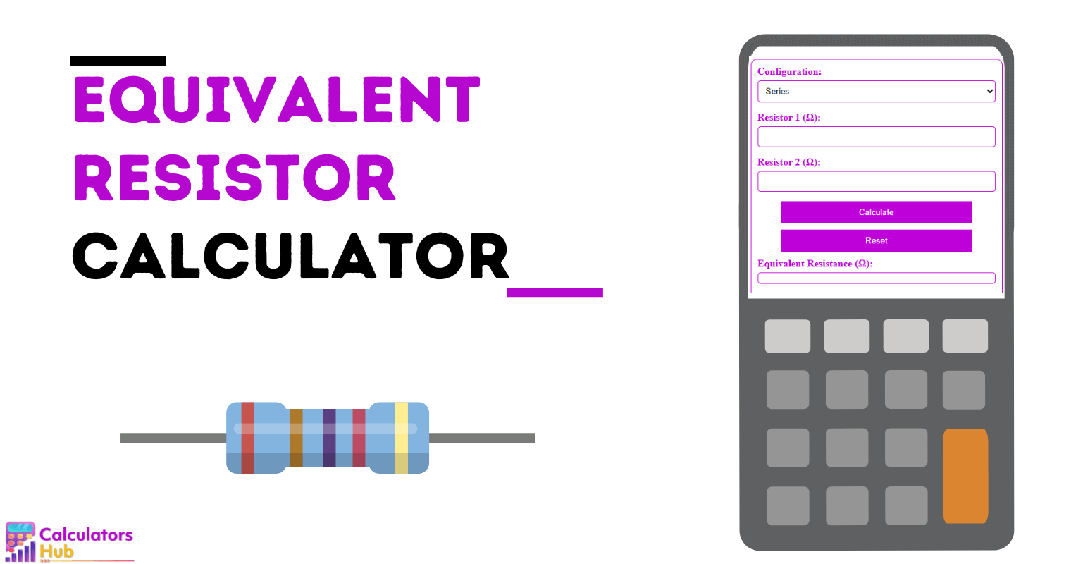 Equivalent Resistor Calculator