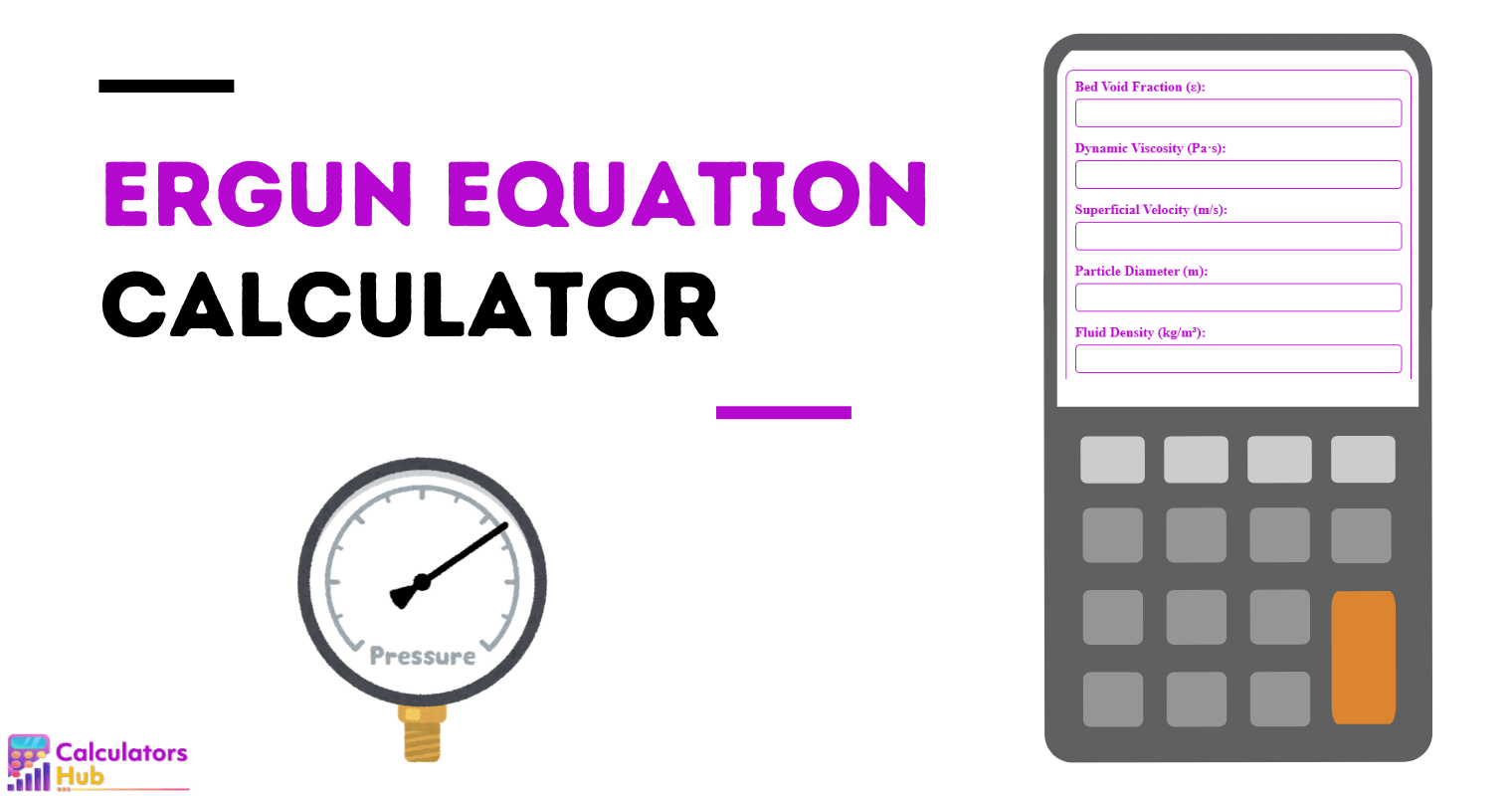 Ergun Equation Calculator