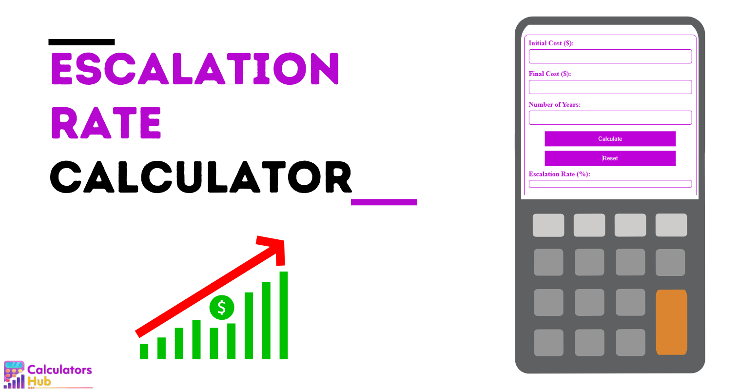 Escalation Rate Calculator