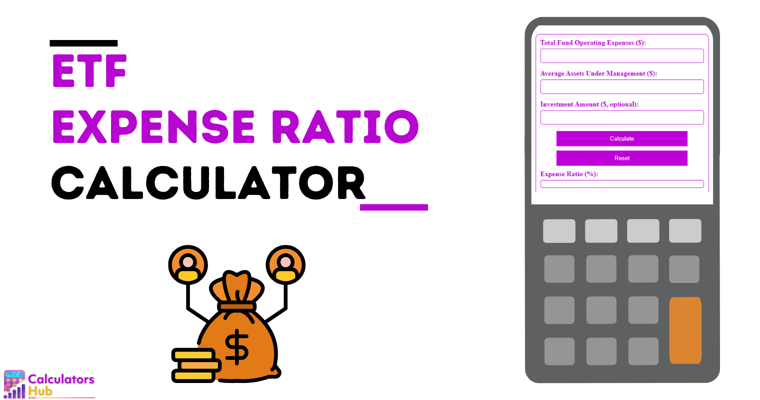 Etf Expense Ratio Calculator