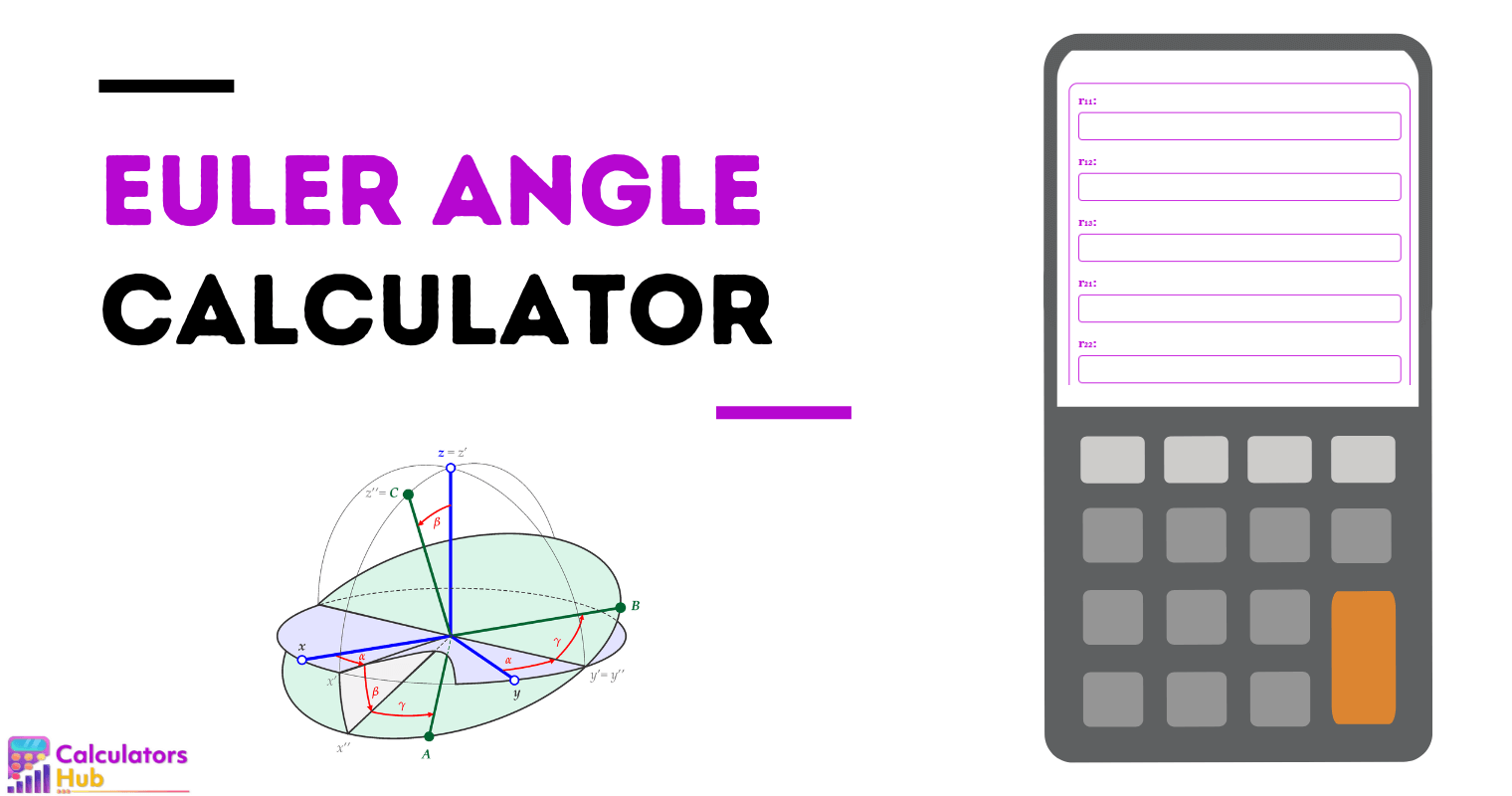 Euler Angle Calculator