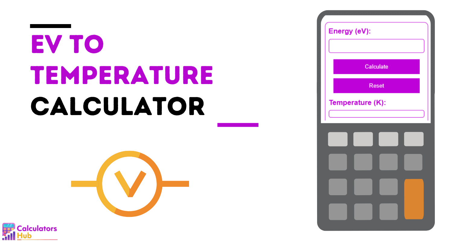 Ev To Temperature Calculator