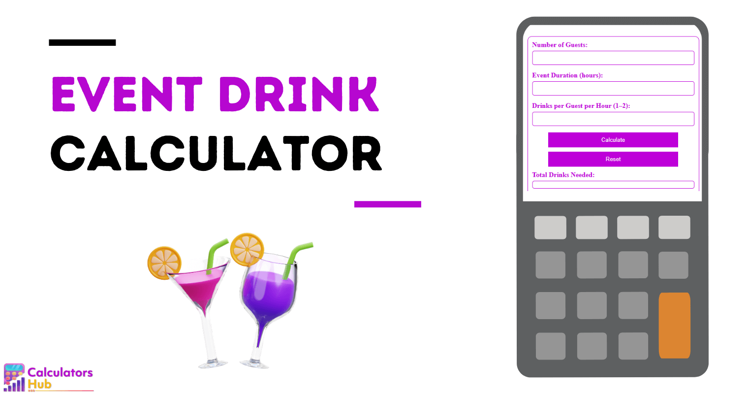 Event Drink Calculator