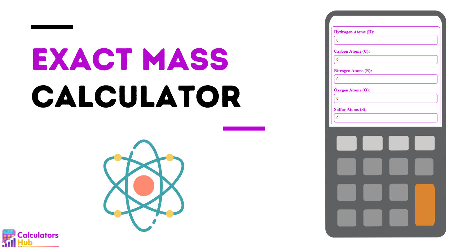 Exact Mass Calculator