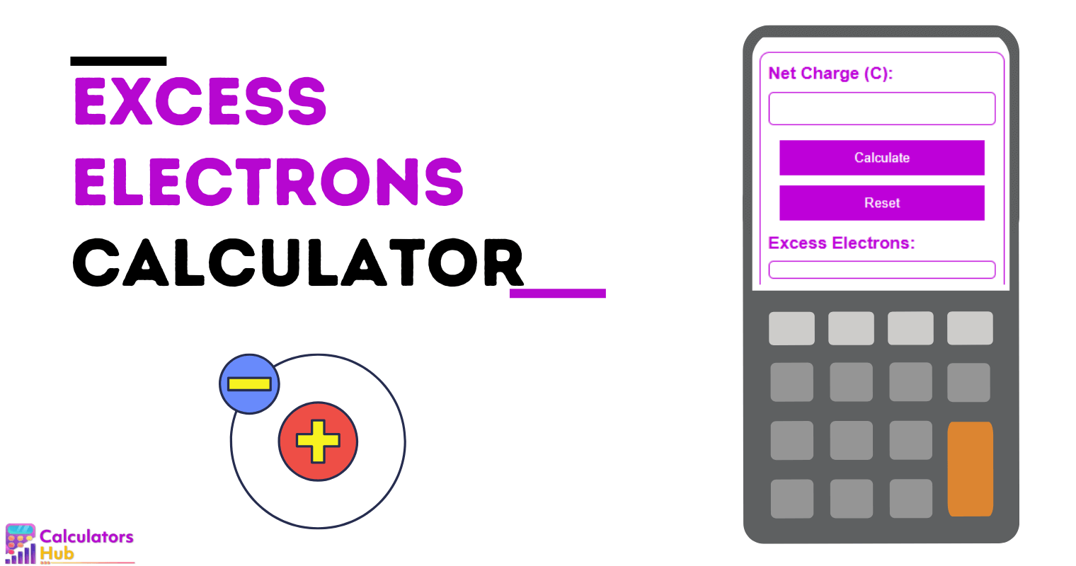 Excess Electrons Calculator