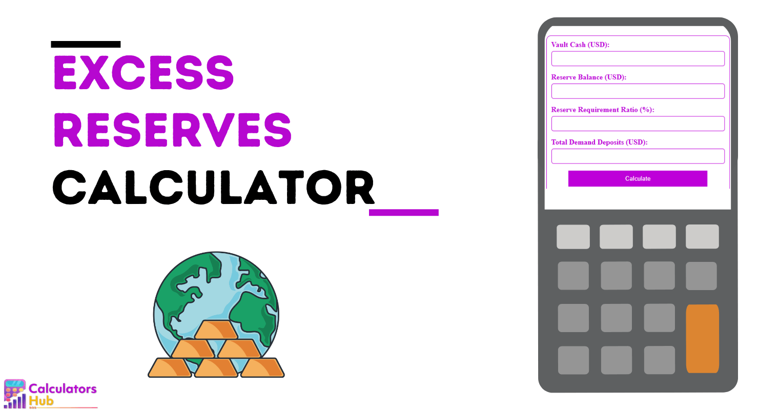 Excess Reserves Calculator