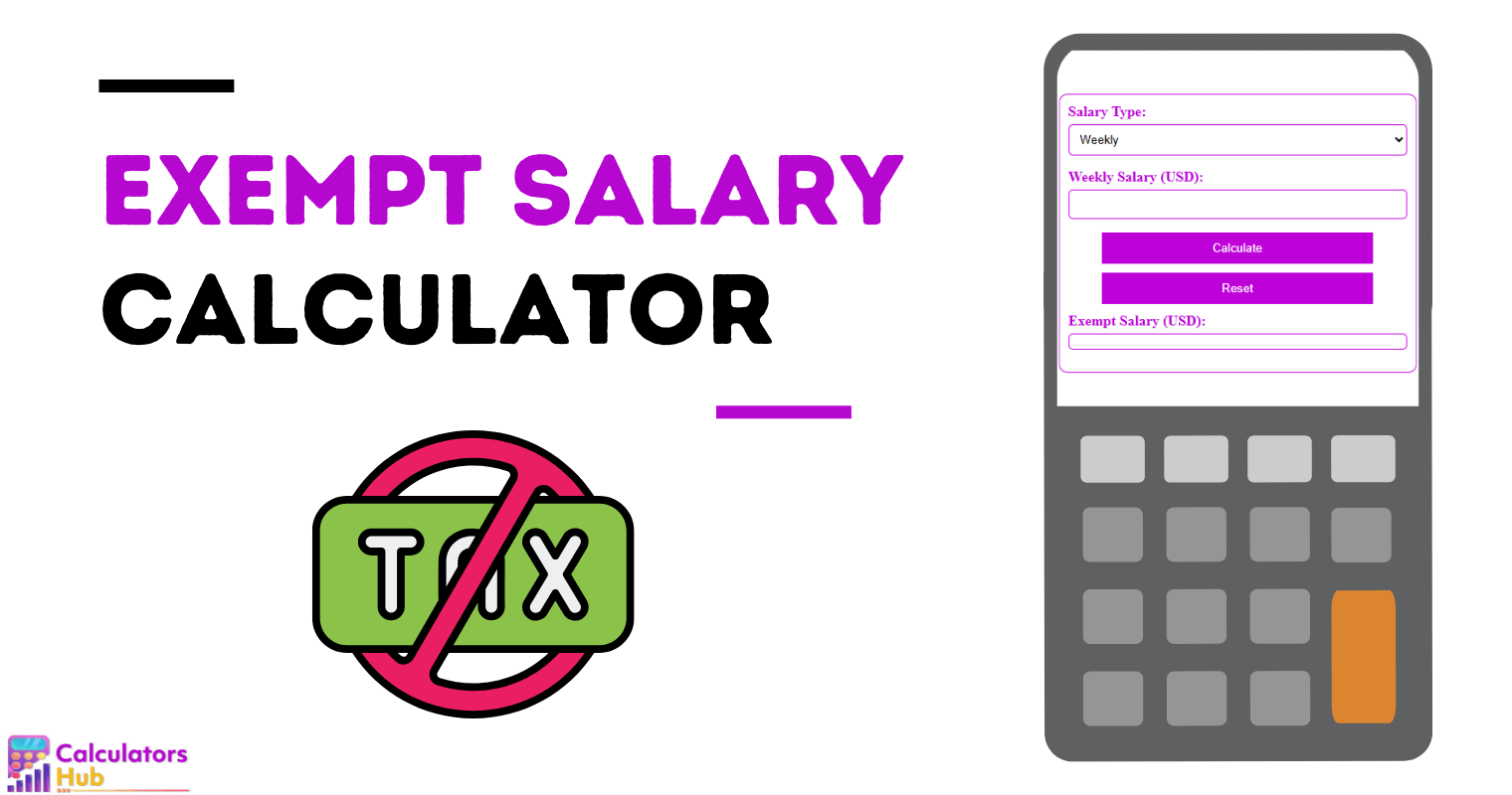 Exempt Salary Calculator