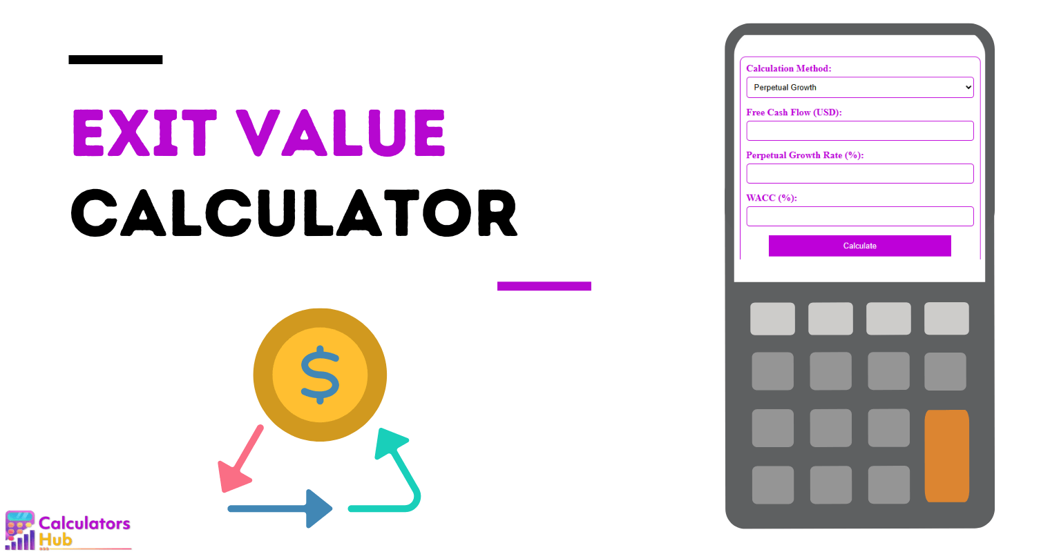 Exit Value Calculator