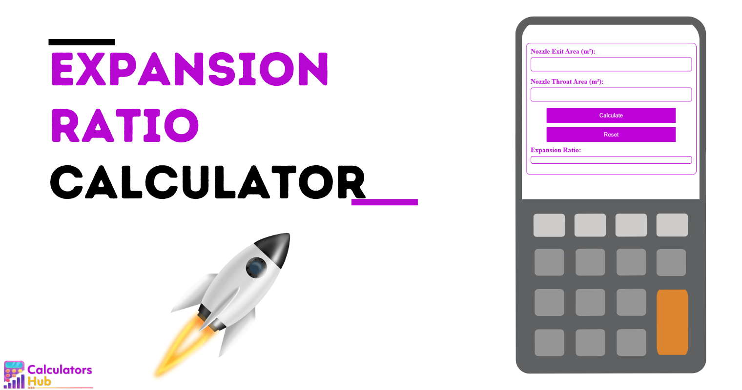 Expansion Ratio Calculator