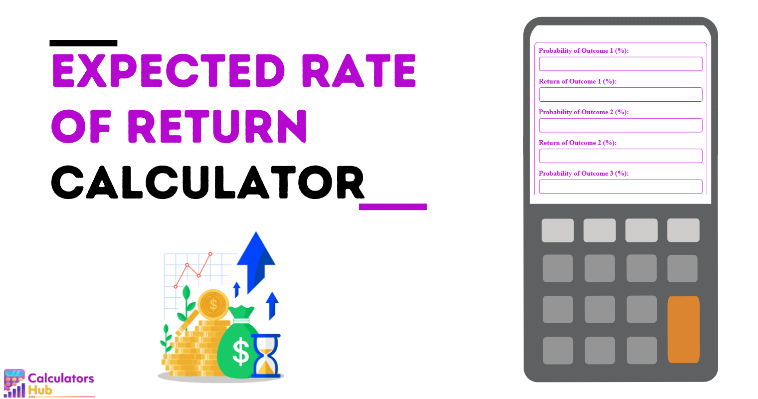Expected Rate of Return Calculator