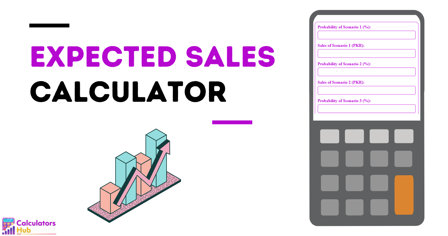 Expected Sales Calculator