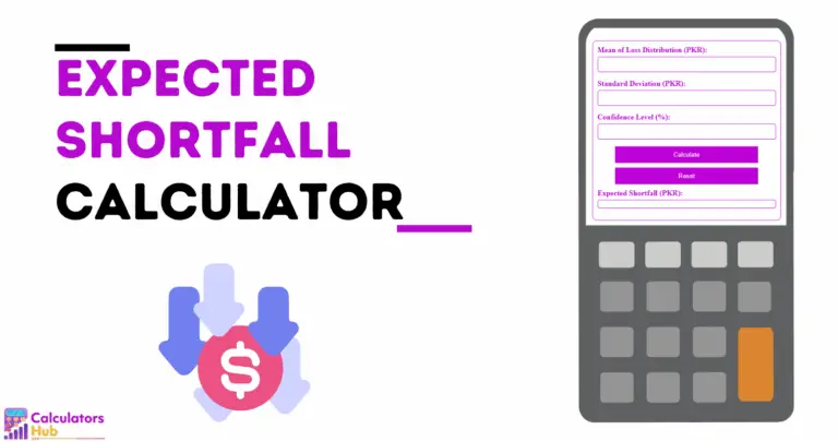 Calculadora de Déficit Esperado