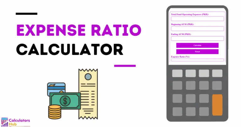 Calculadora de Taxa de Despesa