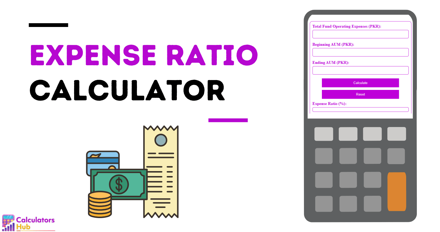 Expense Ratio Calculator