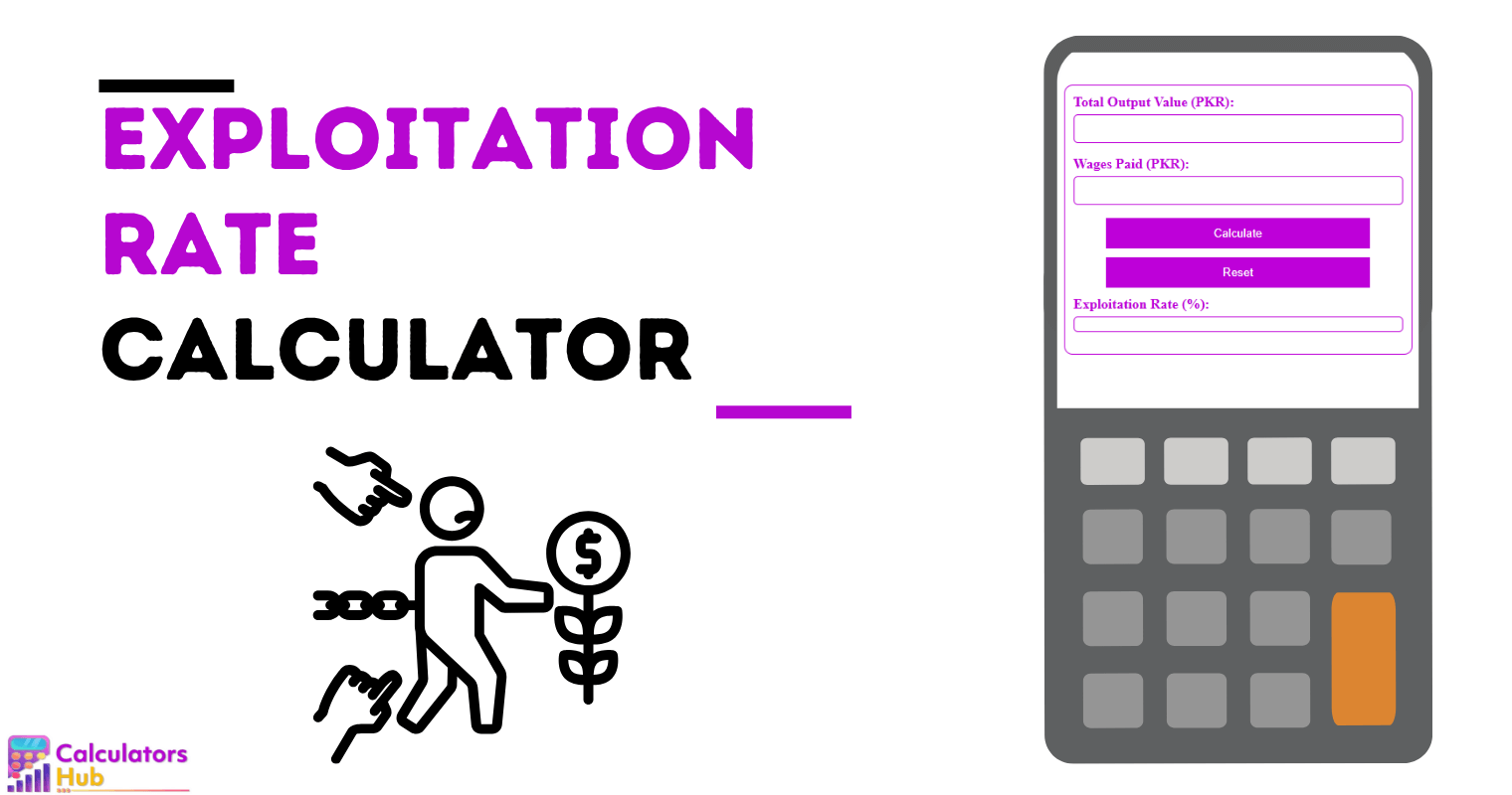 Exploitation Rate Calculator
