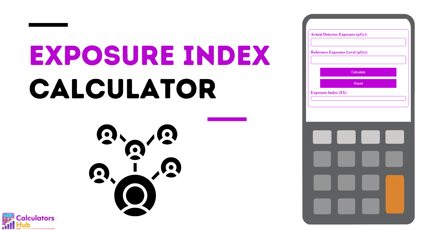 Exposure Index Calculator