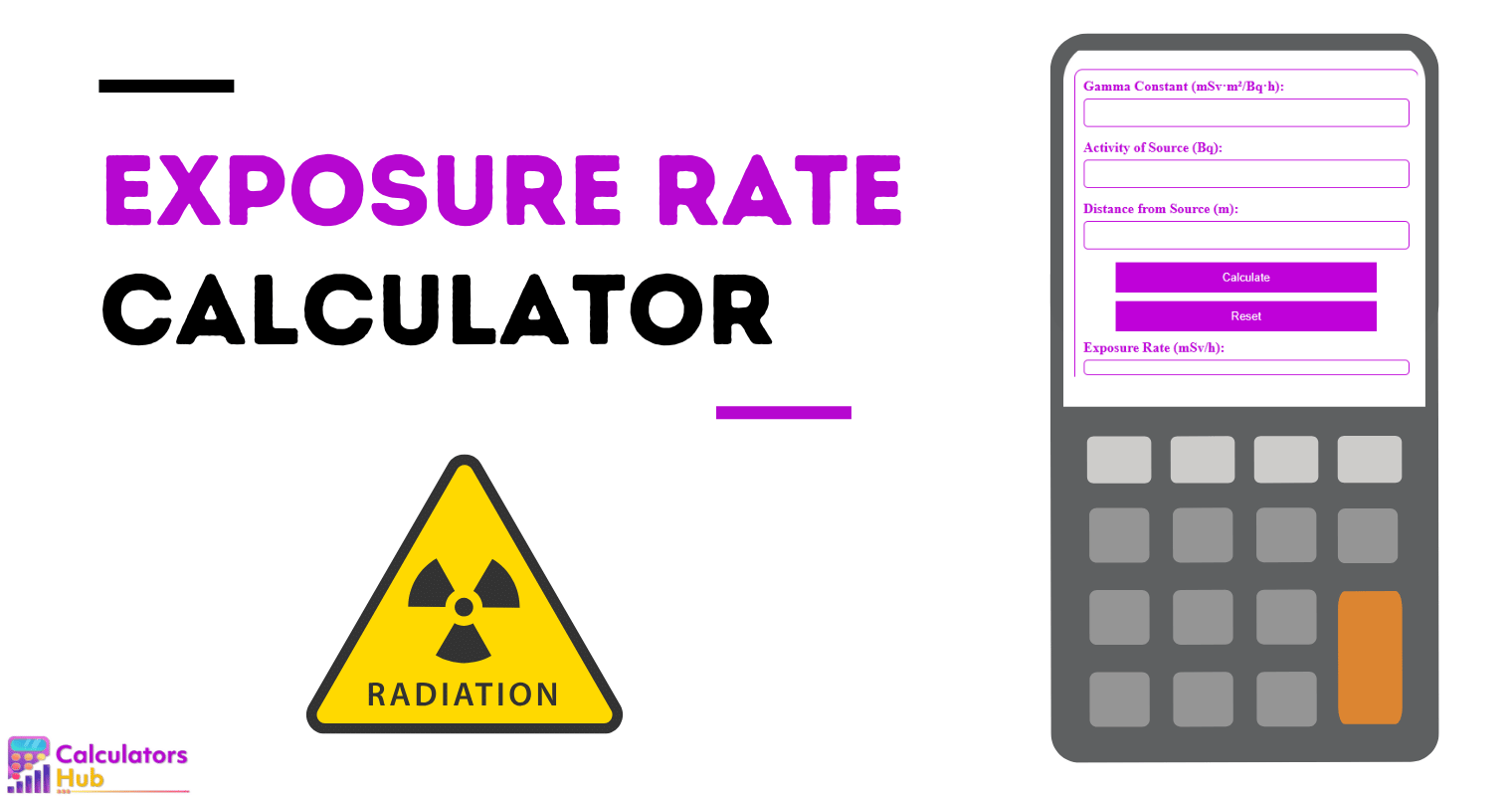 Exposure Rate Calculator