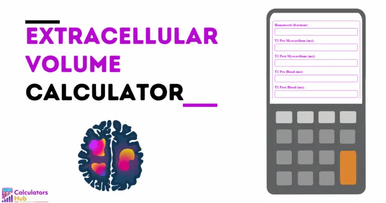 Calculadora de Volume Extracelular