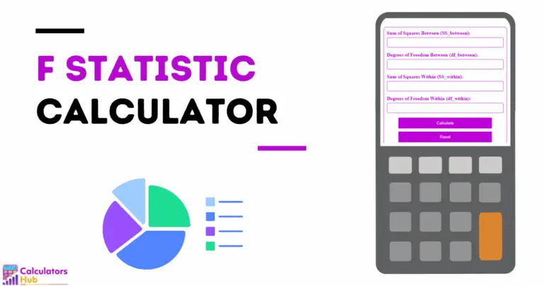 Calculadora estatística F