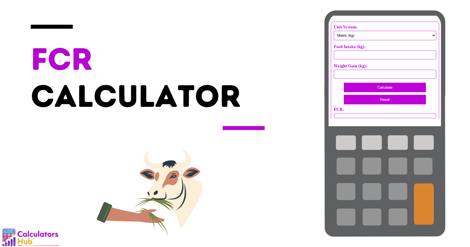 Calculadora FCR