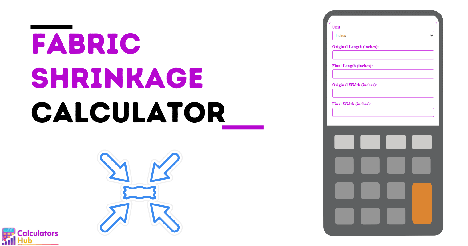Fabric Repeat Calculator
