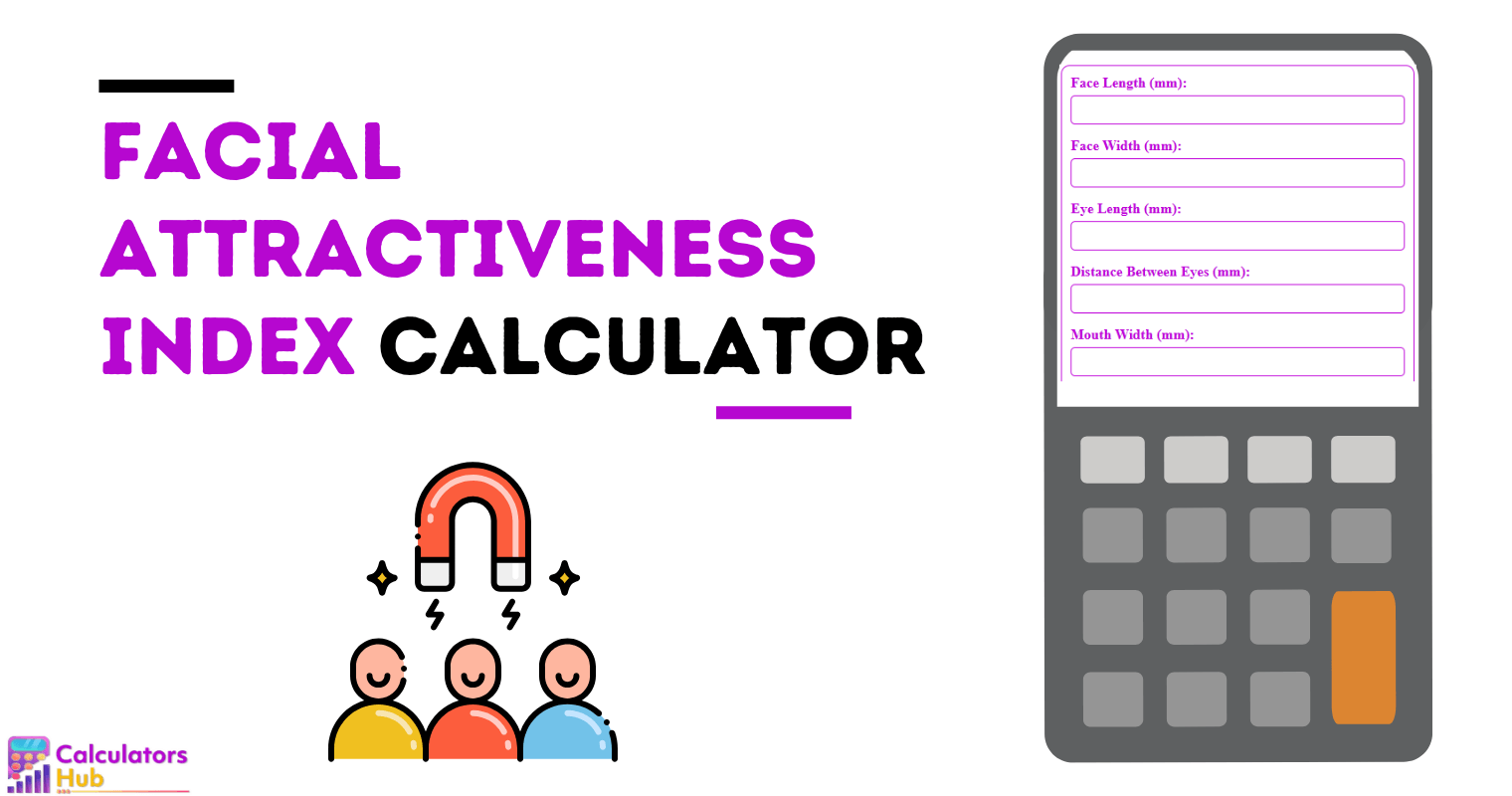 Facial Attractiveness Index Calculator