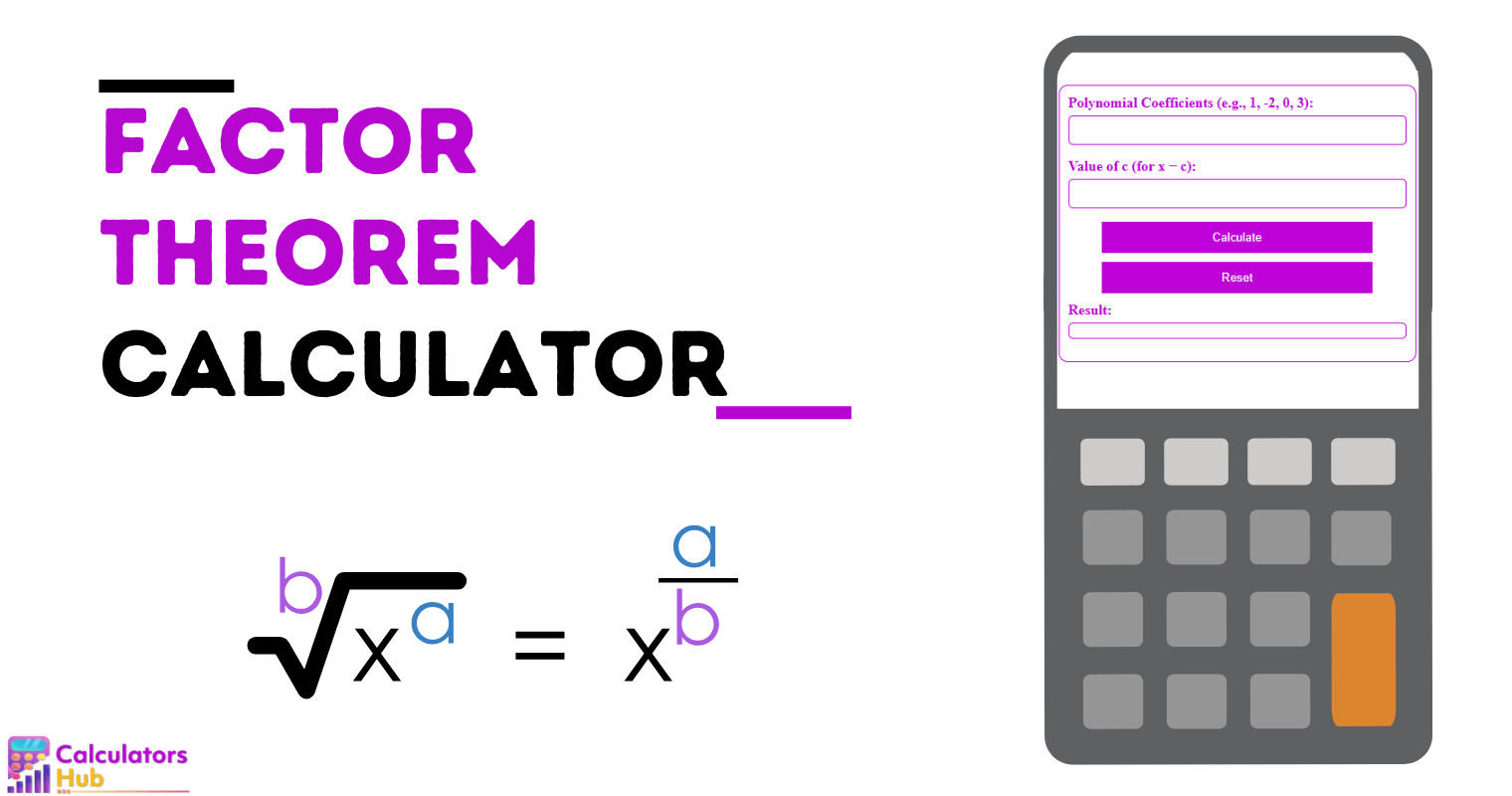 Factor Theorem Calculator