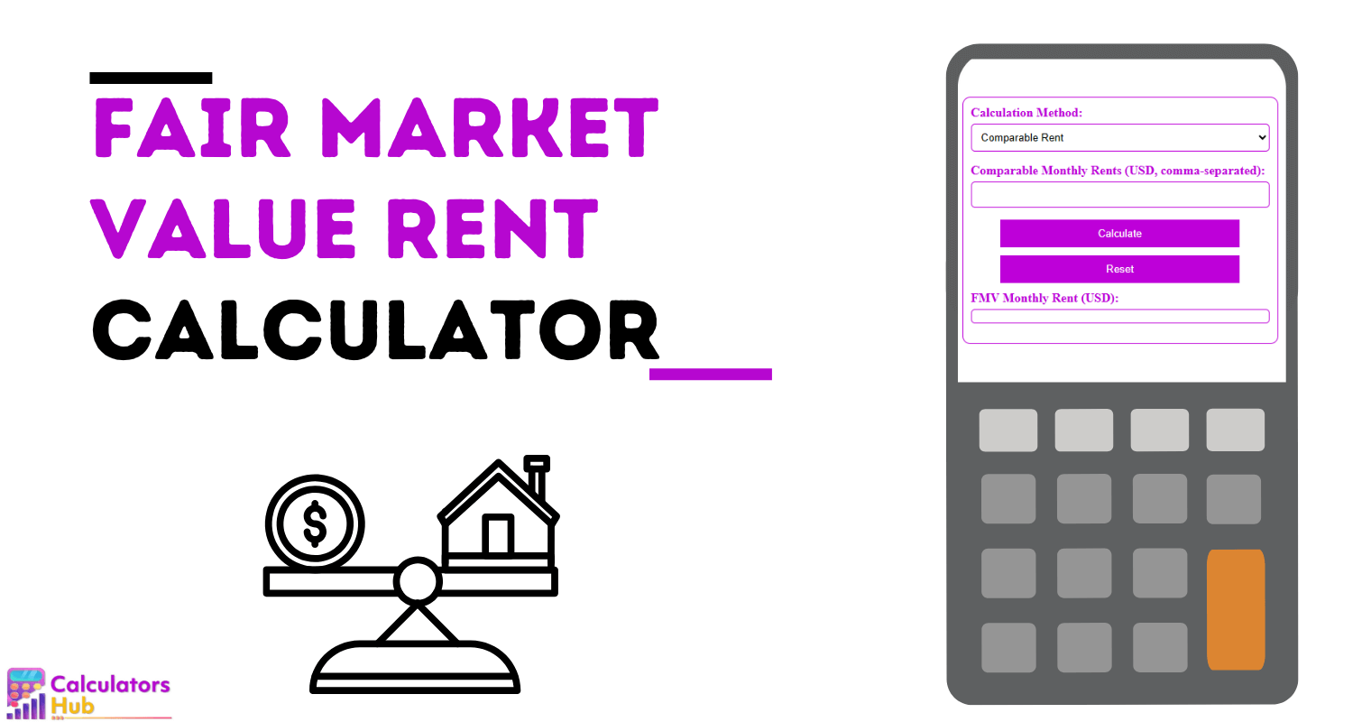 Fair Market Value Rent Calculator