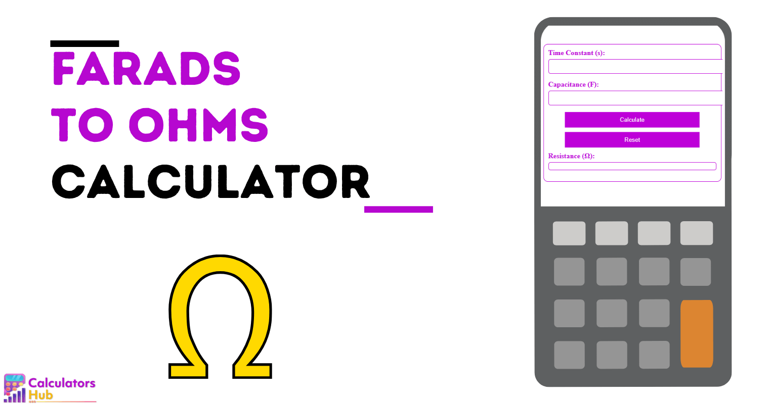 Farads To Ohms Calculator