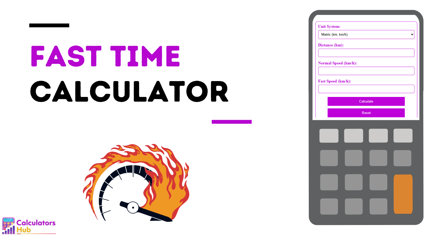 Fast Time Calculator