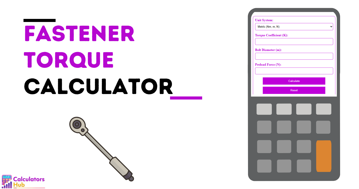 Fastener Torque Calculator