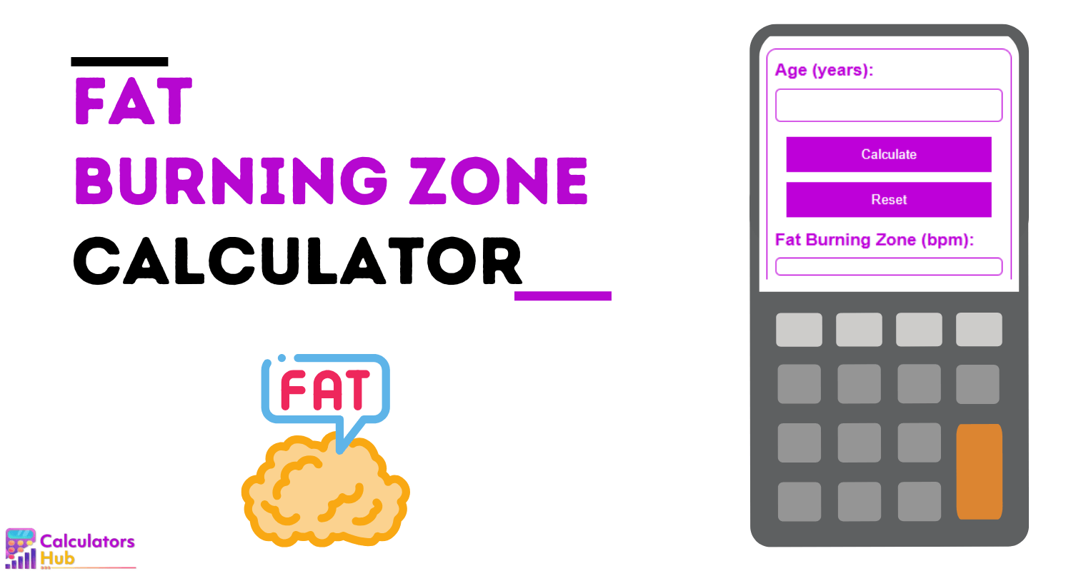 Calculateur de zones de combustion des graisses