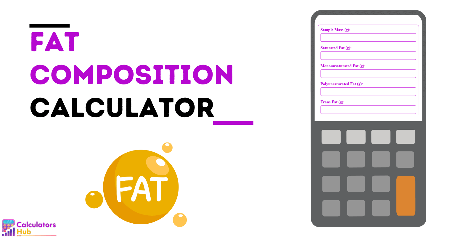 Fat Composition Calculator