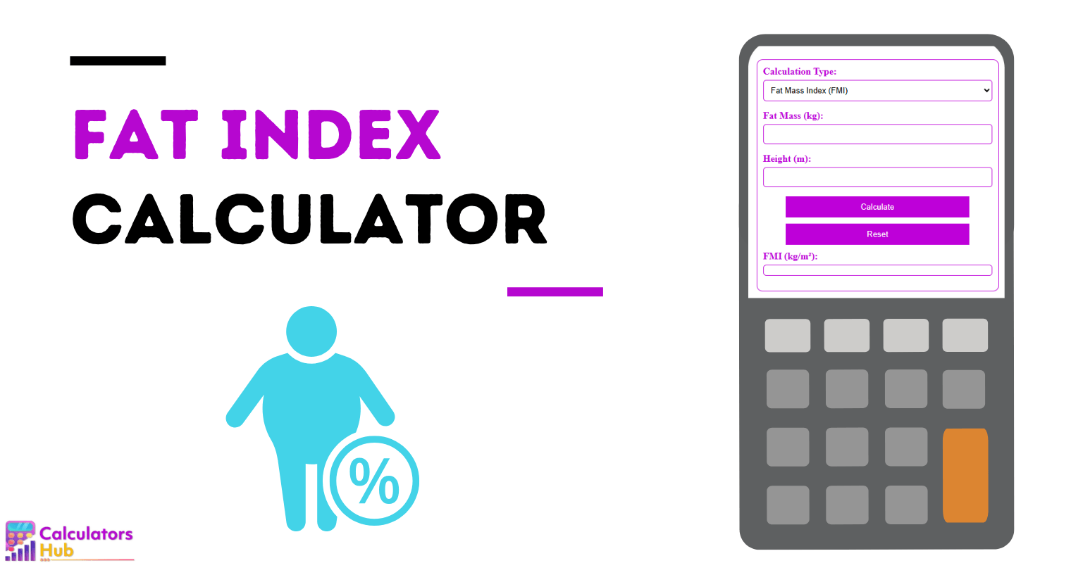 Calculateur d'indice de graisse