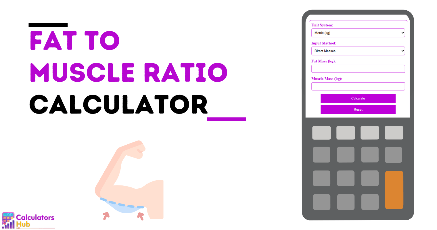 Fat To Muscle Ratio Calculator
