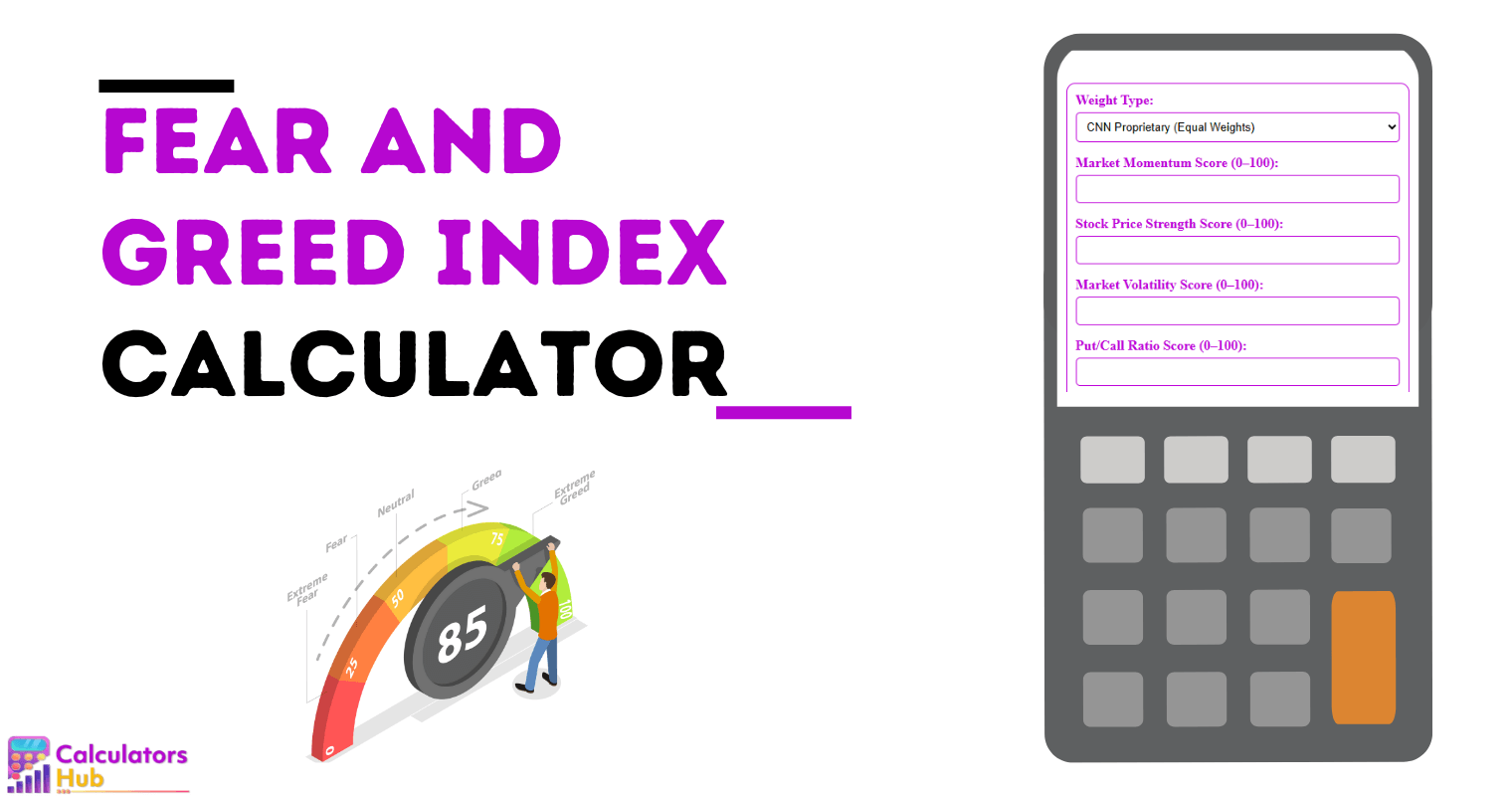 Fear And Greed Index Calculator