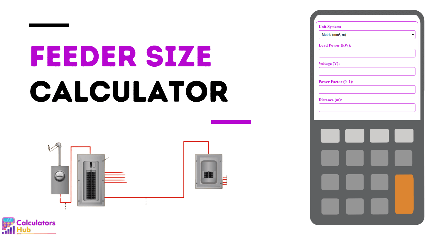 Feeder Size Calculator