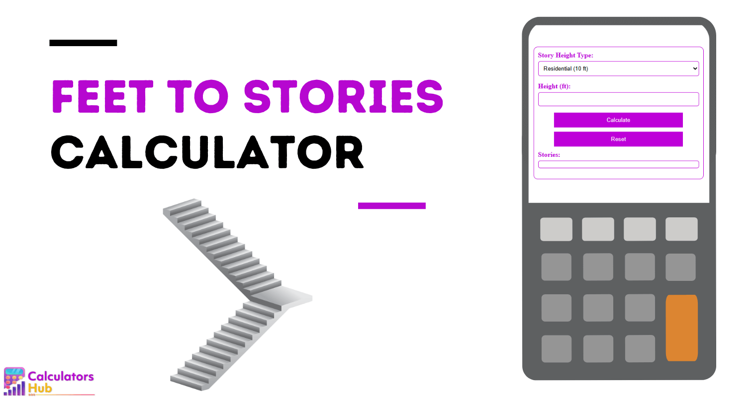 Feet To Stories Calculator