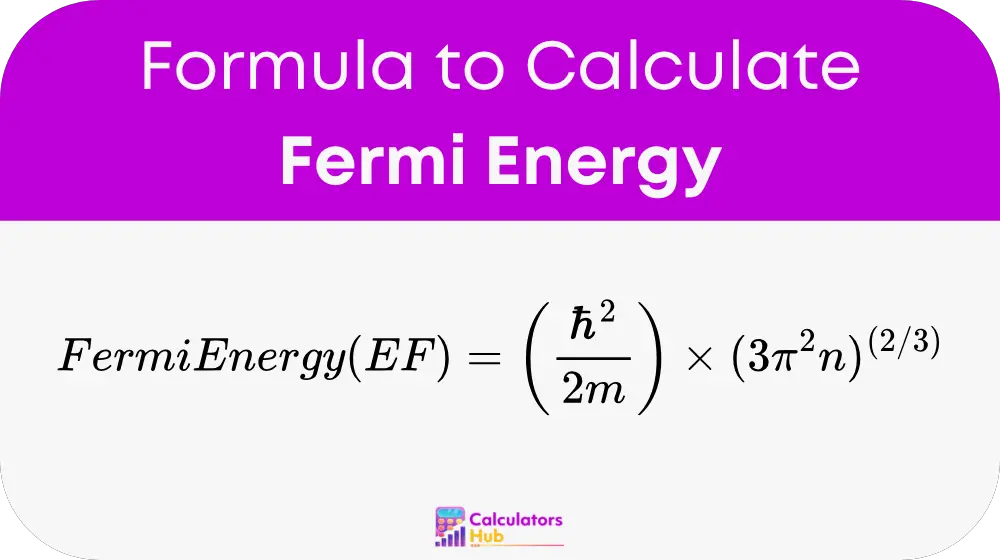 Fermi Energy