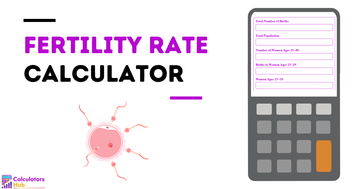 Fertility Rate Calculator
